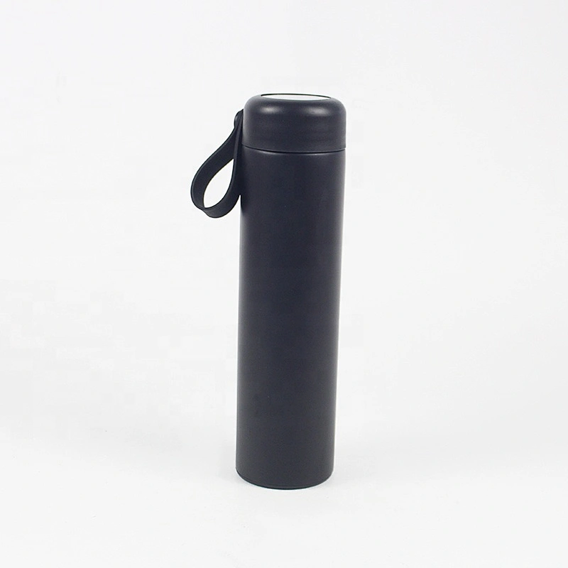 Double wall painting water bottle,stainless steel vacuum insulated water bottle customized logo