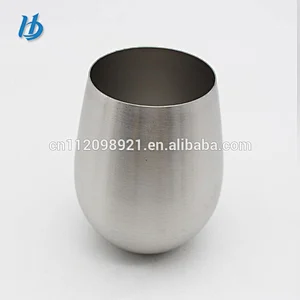 Wholesale in bulk Coffee cups car double wall stainless steel egg shape suit for office and home