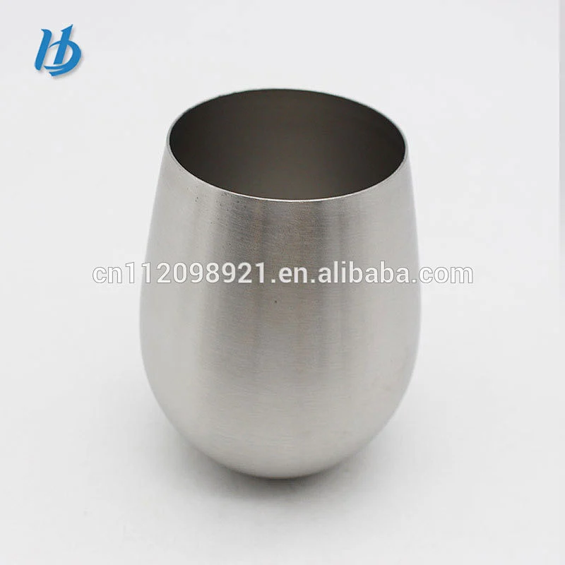 Wholesale in bulk Coffee cups car double wall stainless steel egg shape suit for office and home