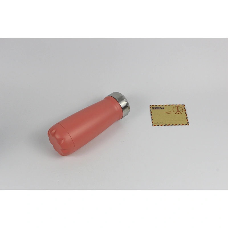 S/S Double Wall Powder Coated Sports Water Bottle with custom Logo