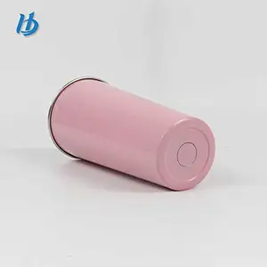 2017 factory direct sale double wall stainless steel vacuum 520ml coffee cup with lid