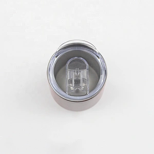 Stainless steel double wall wine 12oz tumbler vacuum insulated tumbler with lid