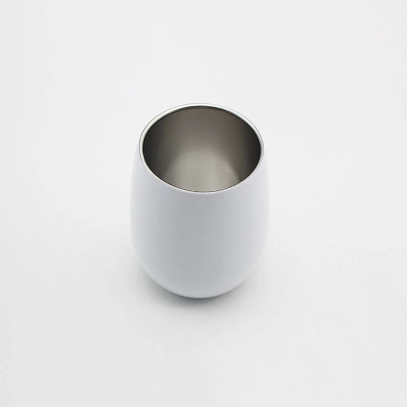 Wholesale double wall vacuum insulated stainless steel irish wine tumbler cups with lid