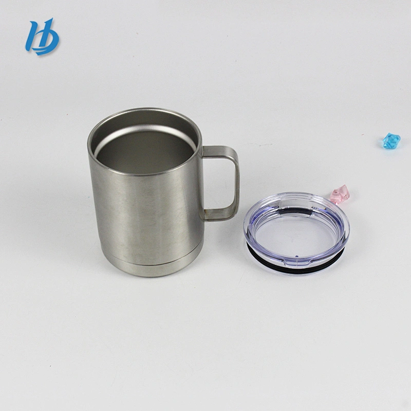 Personalized stainless steel color mug,metal double wall coffee mug