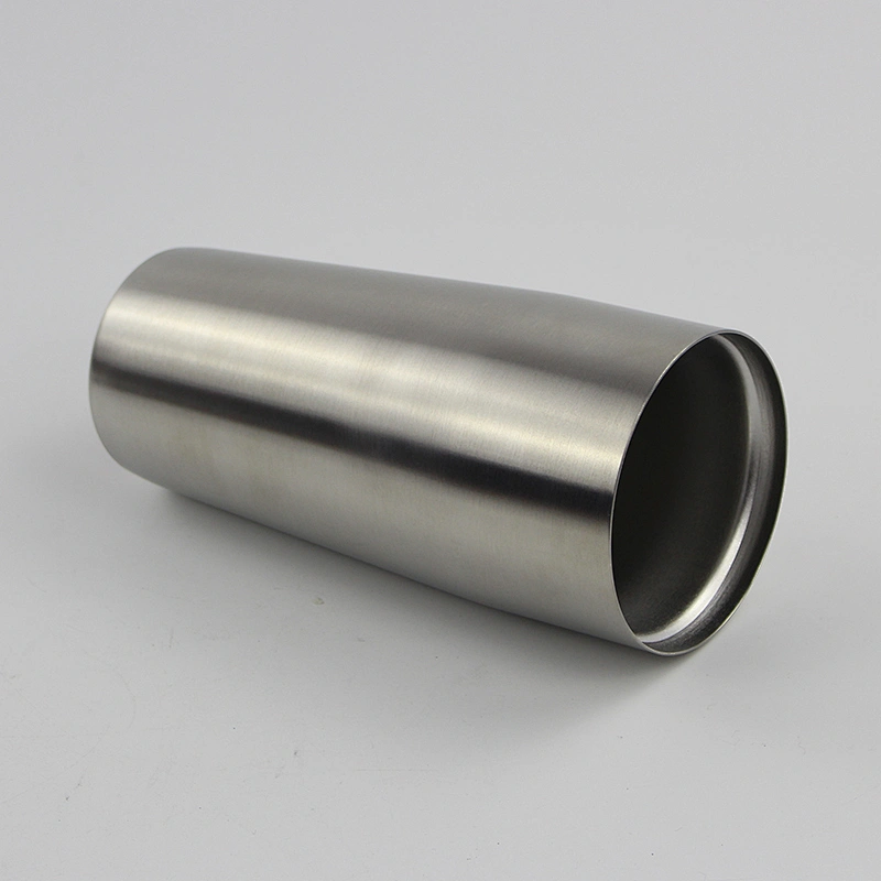 hot selling wholesale stainless steel double wall beer cup reusable coffee cups