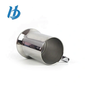 450ml high quality double wall stainless steel beer mug tankard for summer drinking metal modern mugs
