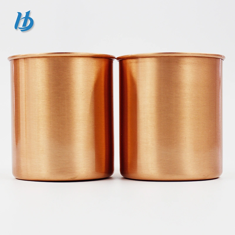 FDA Approved  Finish Moscow Mule Pure Copper Mug, BPA Free Pure Copper
