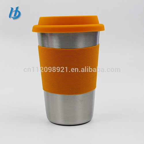 OEM BPA free travel vacuum thermos mug stainless steel auto mug sport drinking tumbler with high quality
