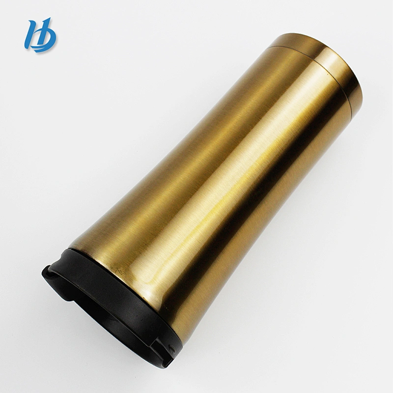 Metal coffee mug ,double wall travel coffee mug without handle wholesale
