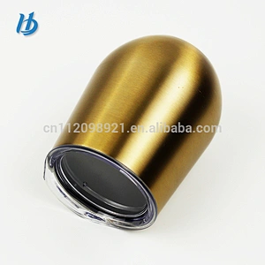 New style wholesale spray painting coffee tumblers 12 oz stainless steel insulated stemless wine glass tumbler