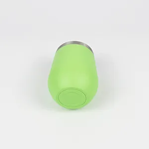wholesale powder coating 12oz stemless tumbler 12 oz Stainless Steel Wine Tumbler Sippy Cup