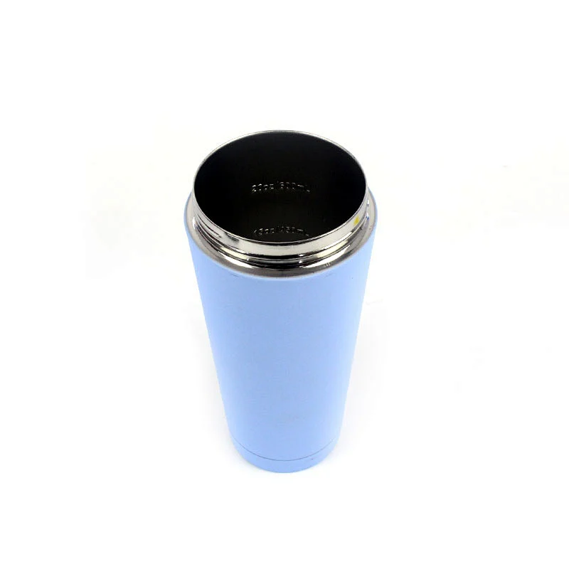 New design stainless steel silk screen printing travel coffee mugs double wall