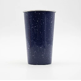 Hot selling single  wall steel tumbler  colored glass beer cup beer cup 500ml steel beer cups