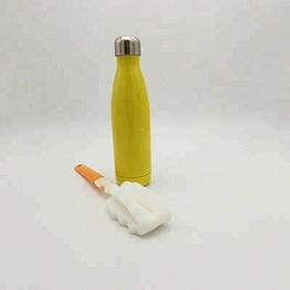 best selling sponge coffee cup cleaning brush stainless steel vacuum bottle brush