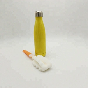 best selling sponge coffee cup cleaning brush stainless steel vacuum bottle brush