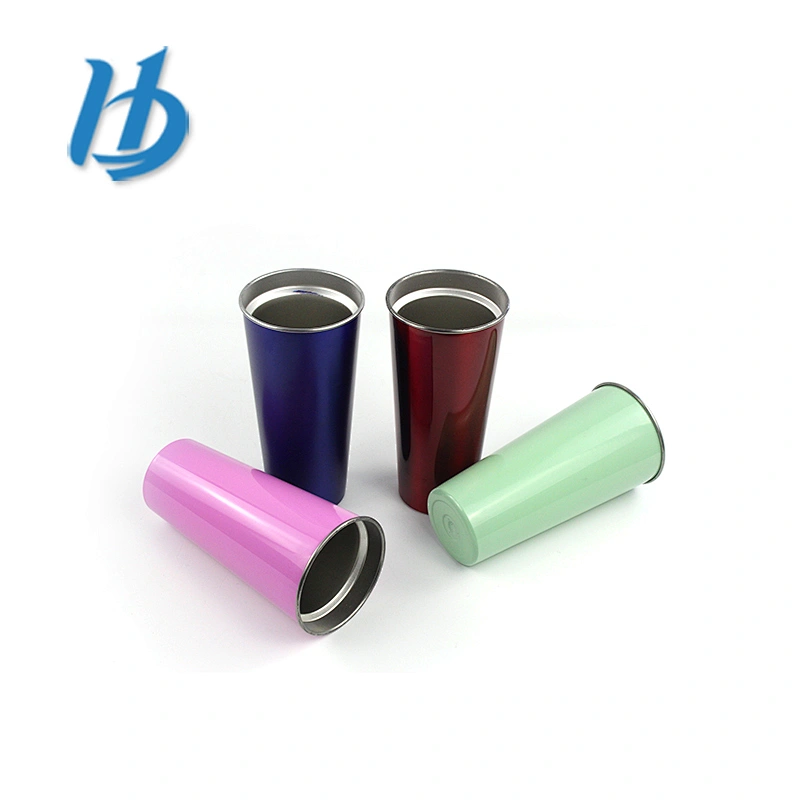 Beautiful stainless steel coffee mug with factory cheap price,powder coated on the surface