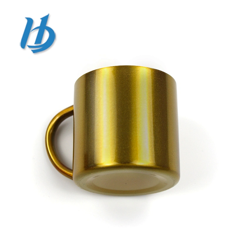 Hibour Factory direct provide custom stainless steel mini double wall coffee mug