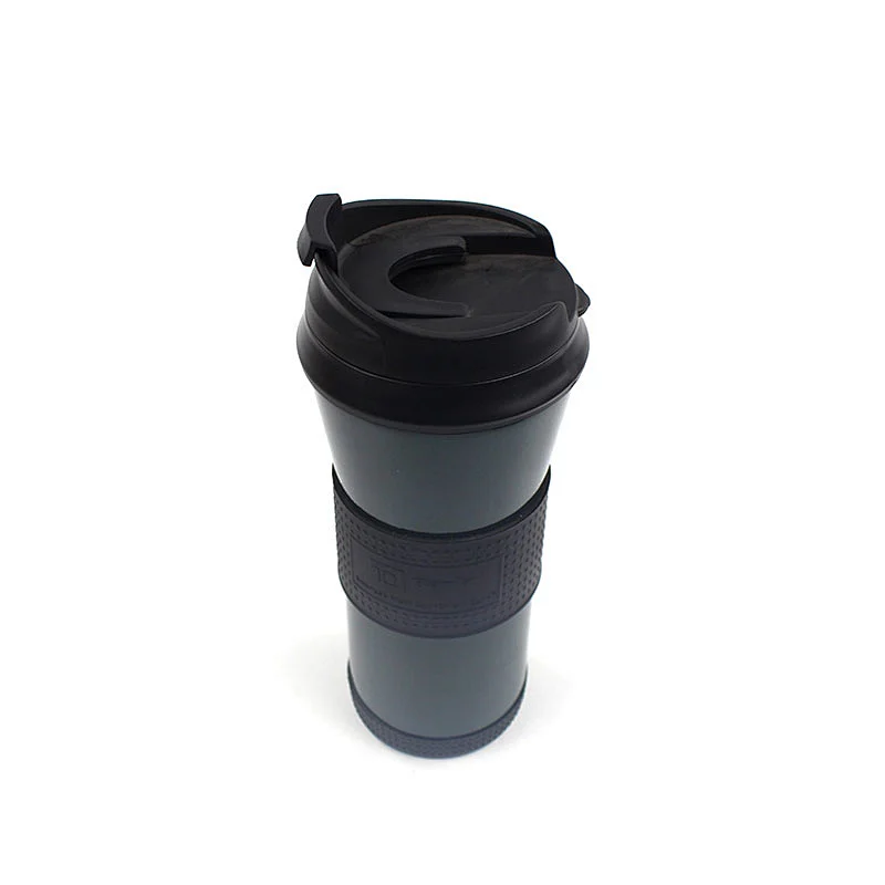 hot selling stainless steel coffee cup double wall coffee cup with handle