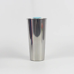 Eco-friendly fashional cheap disposable stainless steel beer cup coffee cups