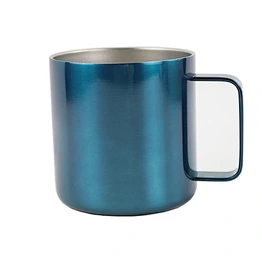 Custom logo and color printed mug stainless steel double wall vacuum mug warmer beer mug