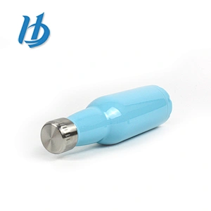 BPA free customized water bottle Unique design cola long neck bottle