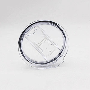 High quality spill proof lid for 30oz stainless steel tumbler lid plastic lids for cans 30oz/20oz tumblers