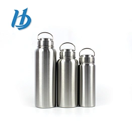 China factory eco-friendly customized 304 stainless steel portable wine bottle
