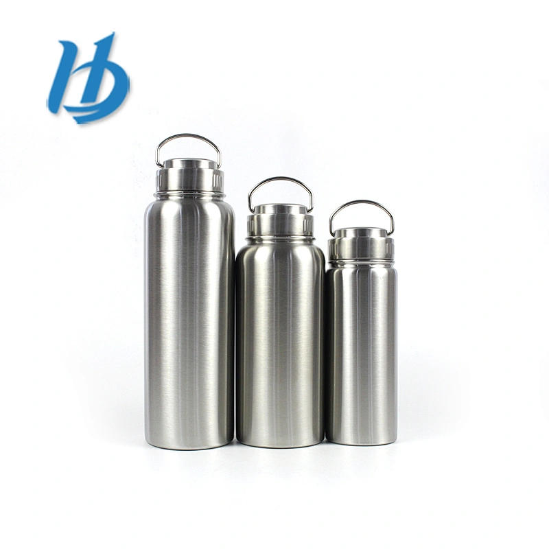 China factory eco-friendly customized 304 stainless steel portable wine bottle