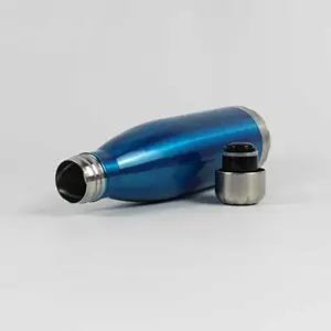 Insulated Double Wall Vacuum Stainless Steel Personalised Fitness Water Bottle