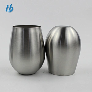 Factory Wholesale Drinking Tumbler Stainless Steel Stemless Beer Mug Coffee Mug with Cheapest Price