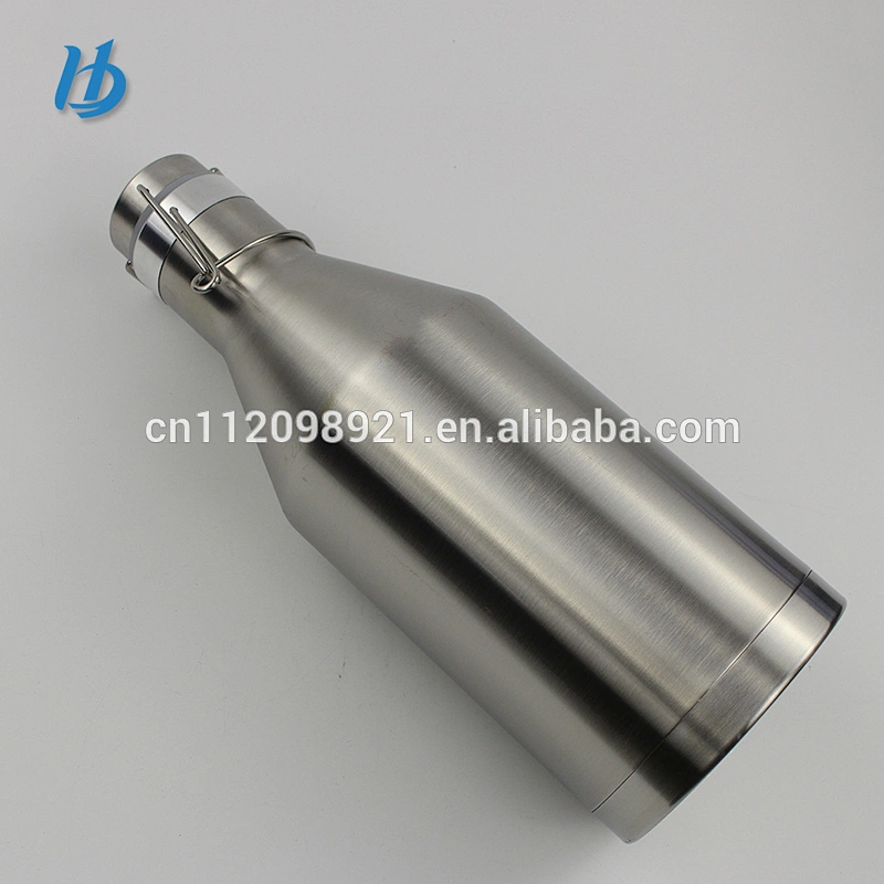 Factory OEM BPA Free High Quality Stainless Steel Water Bottle Stainless Steel Growler