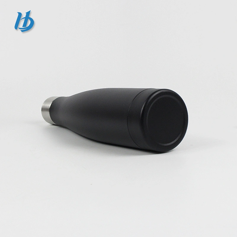 New design stainless steel cola shaped bottle,water bottle without handle