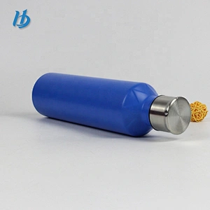 stainless steel cup customize logo and packing water bottle double wall vacuum flask stainless steel water bottles