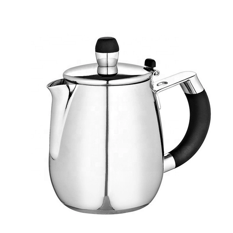 Stainless steel coffee pot ,camping coffee pot vacuum coffee pot custozmized logo