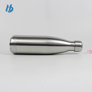 Sublimation thermal water bottle,500ml double wall cola shape bottle