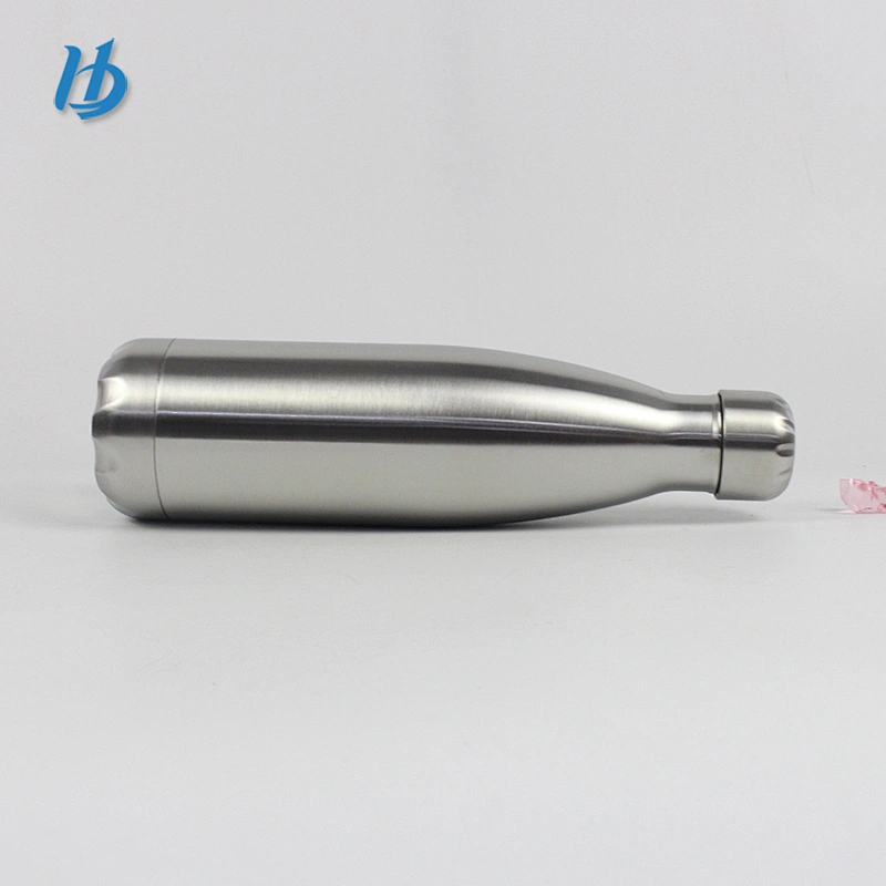 Sublimation thermal water bottle,500ml double wall cola shape bottle
