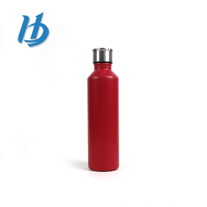 Metal unbreakable stainless steel double wall water bottle,sport water bottle wholesale