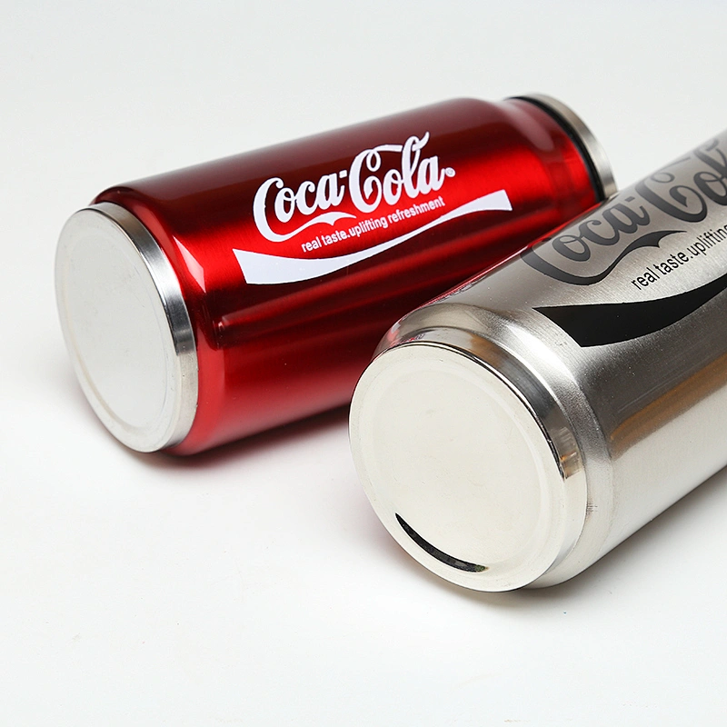 stainless steel cola cans