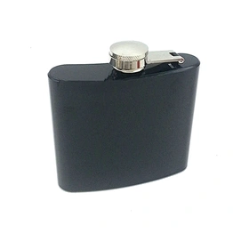 Made In China New Product Water Transfer Decal Metal Antique Stainless Steel Hip Flask
