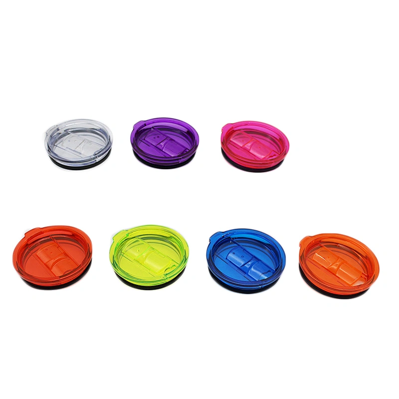 Amazon hot sale lid,As material plastic colorful slide lid for 30oz or 20oz tumbler