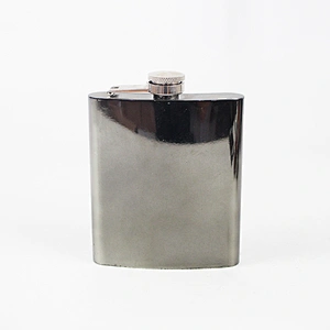 2017 new products stainless steel unique hip flask with sports embossing pattern