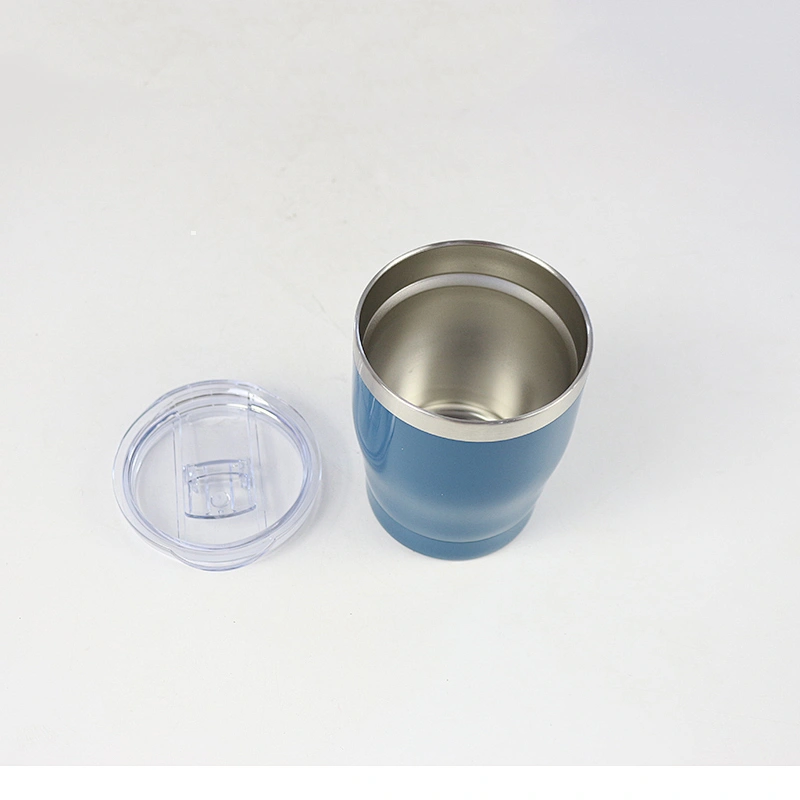 Hot selling new products  stainless steel double wall glass cup milk tea cup wholesale steel cup