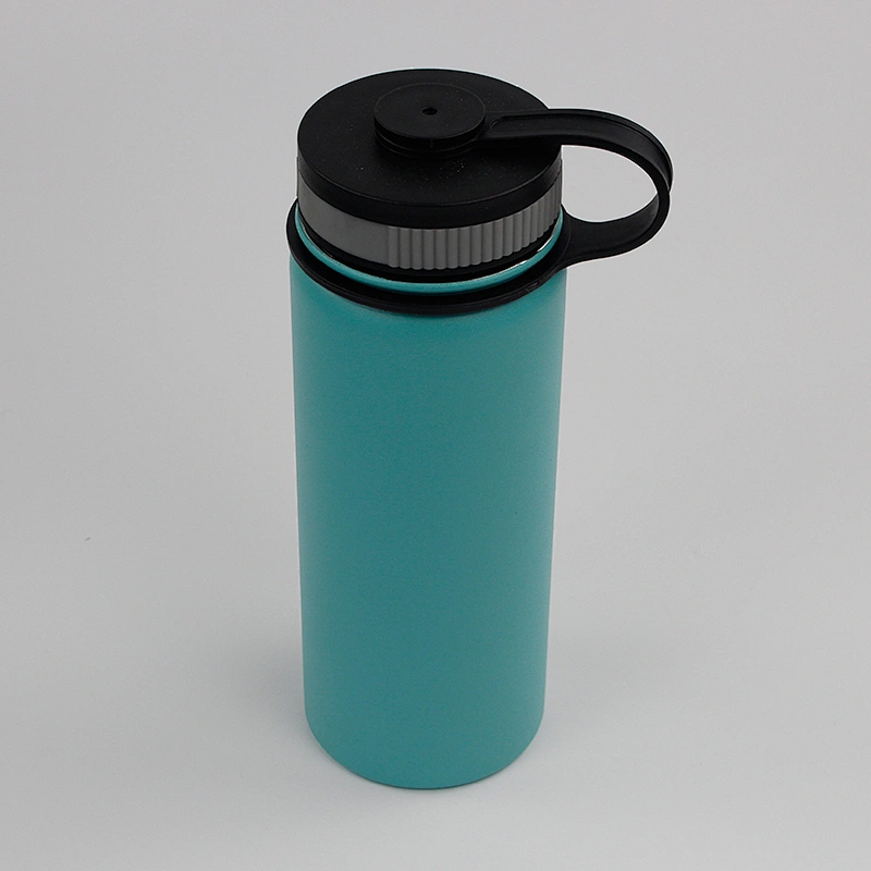 steel flask with handle  wholesale  double wall  insulated wine tumblers flask set