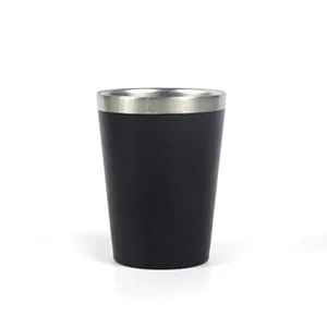 Professional standard high quality plain insulated office coffee mugs beer cups