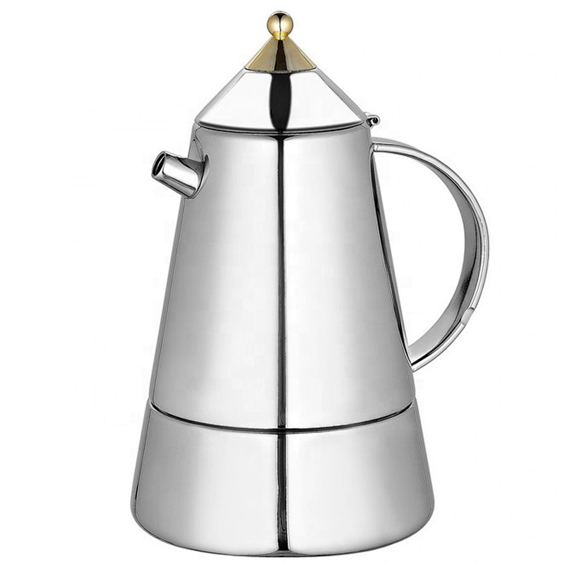 Stainless steel coffee pot ,camping coffee pot vacuum coffee pot custozmized logo