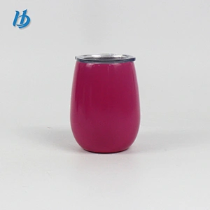 High Quality Endurance Stainless Steel Wine Glass BeerGlass With Customized Color And Logo