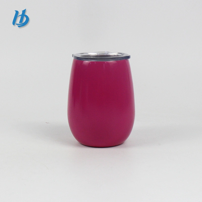 High Quality Endurance Stainless Steel Wine Glass BeerGlass With Customized Color And Logo