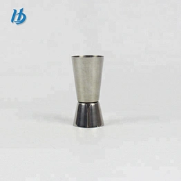 Unique shaped shot glass,single wall beer shot glass customized logo