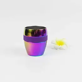 double wall steel tumbler  mug warmer sublimation blank wine glasses