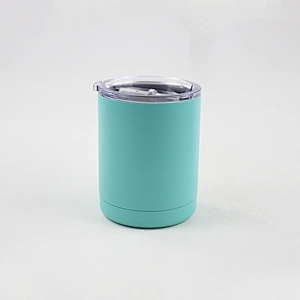 New design stainless steel coffee mug,10oz tumbler coffee mug without handle